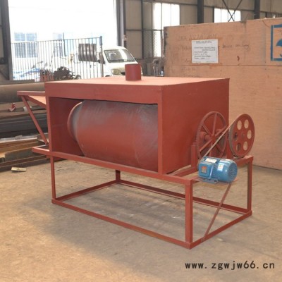 源泉  滚筒炒籽机 滚筒炒料机