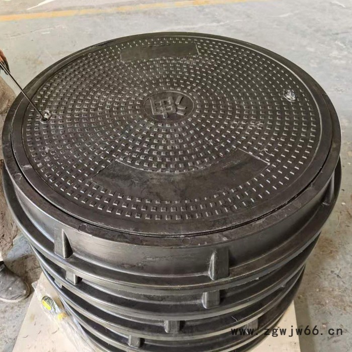 佳航  井盖 Φ800复合井盖  防水防盗承重60吨井盖 加油站承重井盖图7