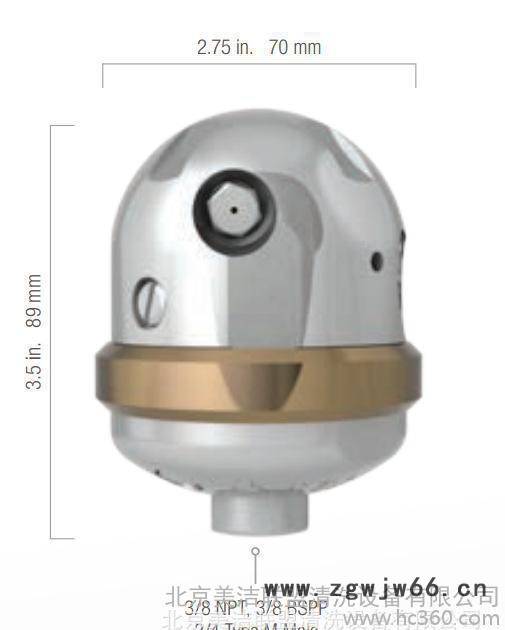 专业** 美国Stoneage石器时代獾猪弯管道旋转清洗喷头图3
