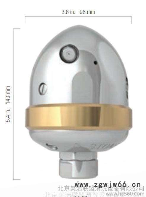 专业** 美国Stoneage石器时代獾猪弯管道旋转清洗喷头图2