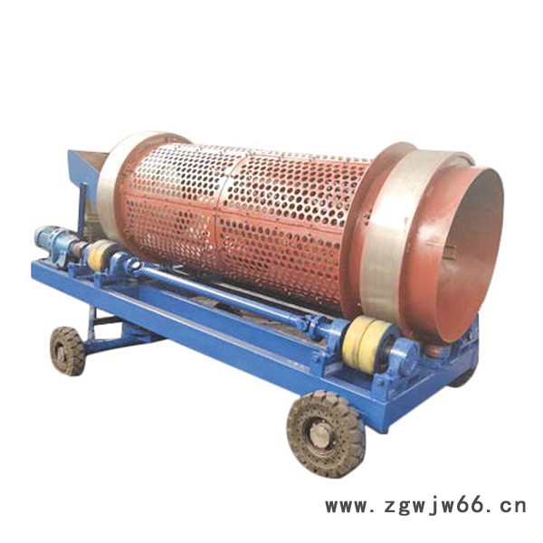 山东华飞重工山东直供滚筒筛 滚筒筛厂家 滚筒筛生产 滚筒筛设备定制  厂家直供图3