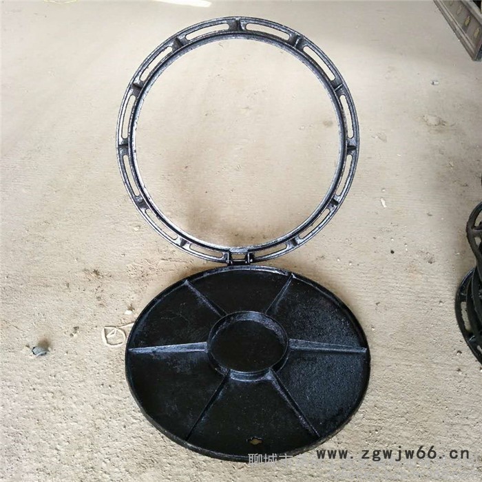 普罗盾B125 球墨铸铁井盖电力井盖高承重污水井盖图4