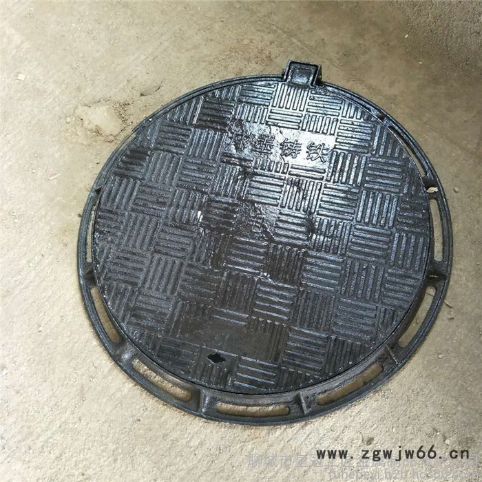 普罗盾B125 球墨铸铁井盖电力井盖高承重污水井盖图3