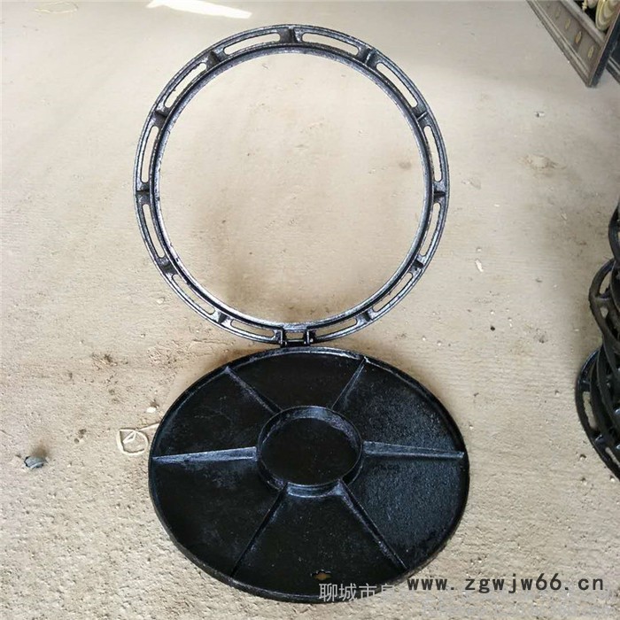 普罗盾B125 球墨铸铁井盖电力井盖高承重污水井盖图5