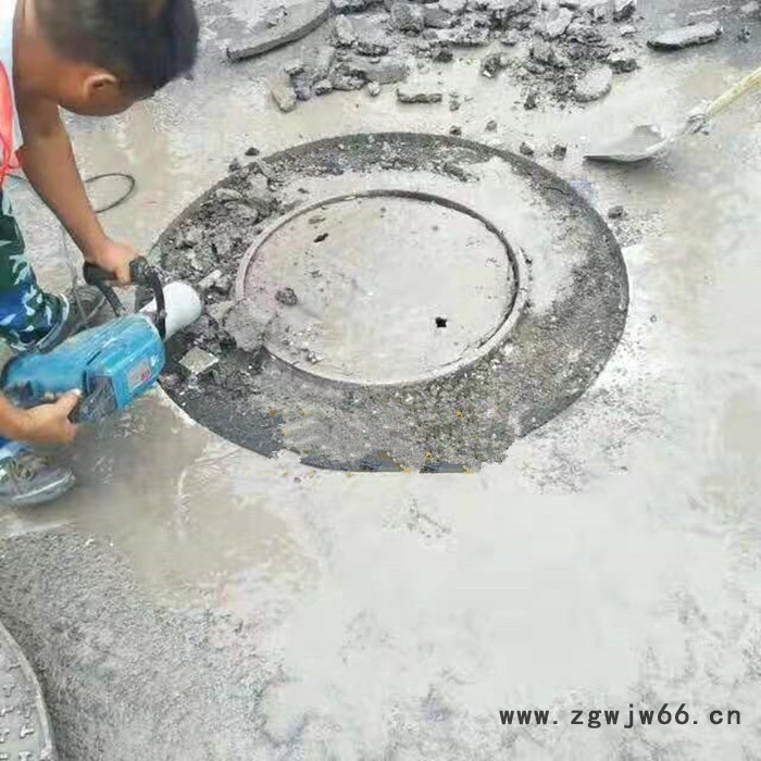 路平机械市政井盖切割机 全自动井盖切割机 高效率圆形井盖切割机图2
