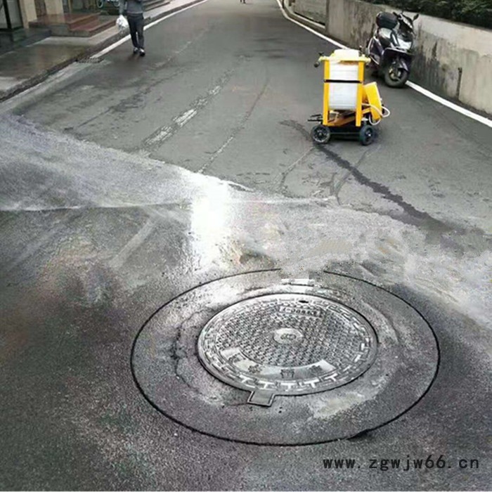 路平机械市政井盖切割机 全自动井盖切割机 高效率圆形井盖切割机图4
