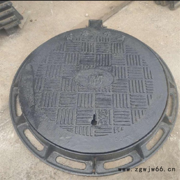 鼎煤铸铁井盖 下水道重型电力防尘沙井盖  各种型号井盖厂家可定制图5