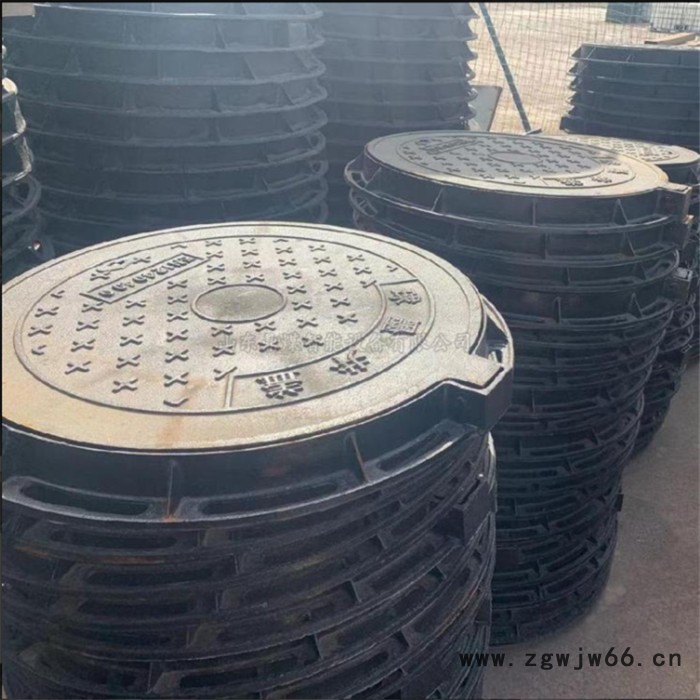 鼎煤铸铁井盖 下水道重型电力防尘沙井盖  各种型号井盖厂家可定制图3