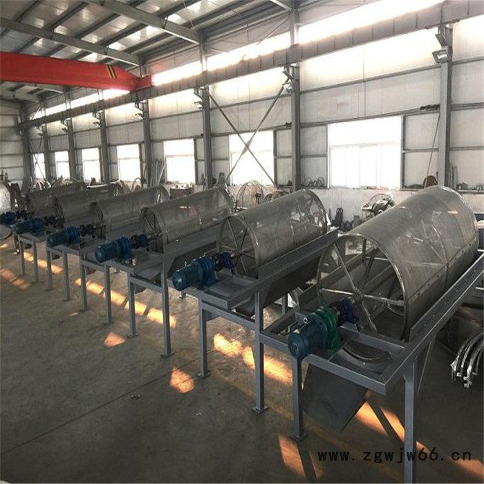 宏晟 无轴滚筒筛 垃圾滚筒筛 选煤选矿滚筒筛 厂家制造图3