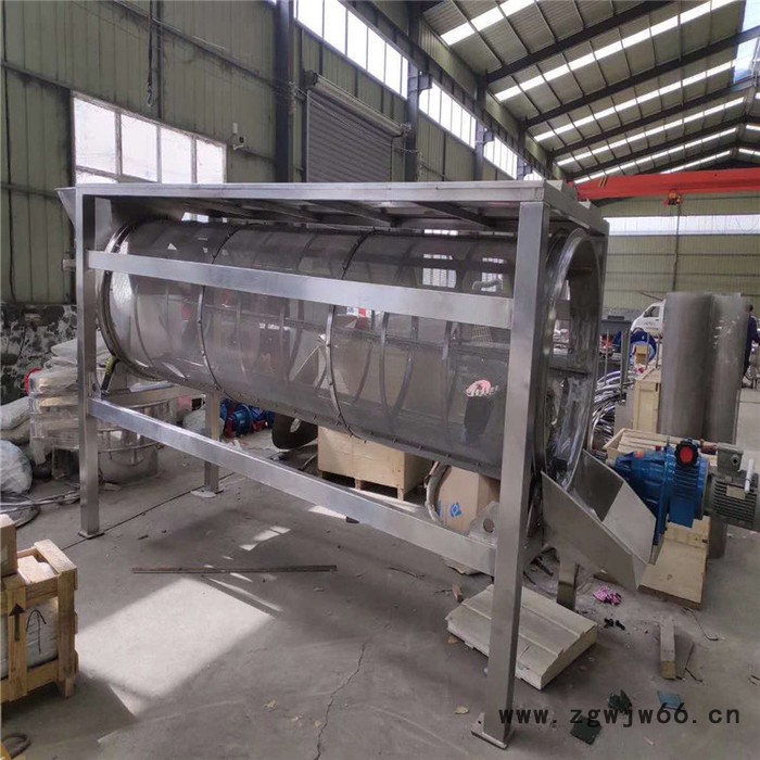 宏晟 无轴滚筒筛 垃圾滚筒筛 选煤选矿滚筒筛 厂家制造图2