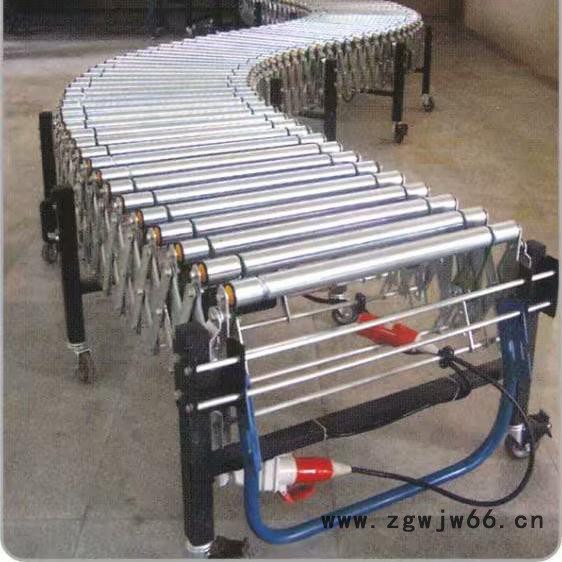 泉州漳州厦门**滚筒输送线 伸缩滚筒线 无动力滚筒输送线 动力滚筒线 **连晟机械图5