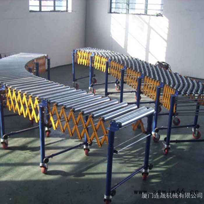 泉州漳州厦门**滚筒输送线 伸缩滚筒线 无动力滚筒输送线 动力滚筒线 **连晟机械图6