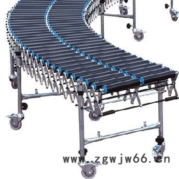 泉州漳州厦门**滚筒输送线 伸缩滚筒线 无动力滚筒输送线 动力滚筒线 **连晟机械图2