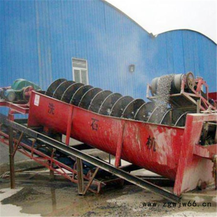 双跃 洗石设备 滚筒洗砂机 滚筒洗沙机 滚筒式洗沙机图5