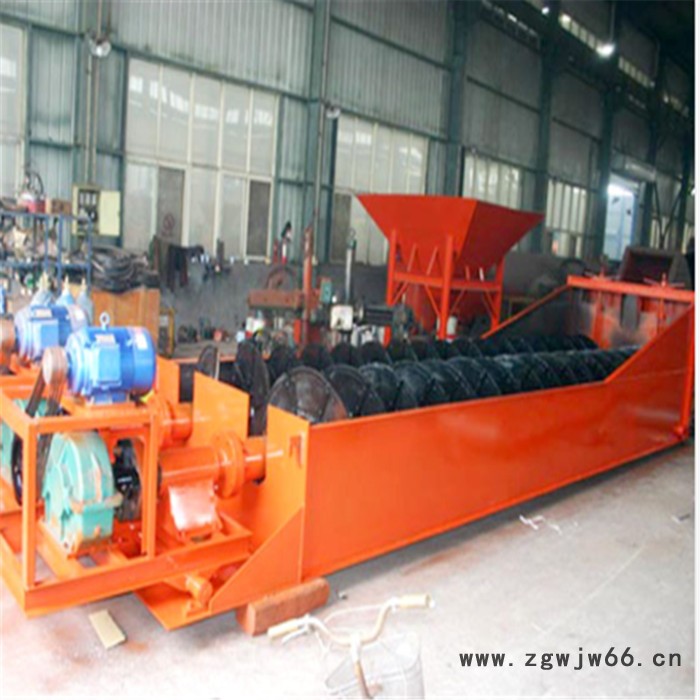 双跃 洗石设备 滚筒洗砂机 滚筒洗沙机 滚筒式洗沙机图7