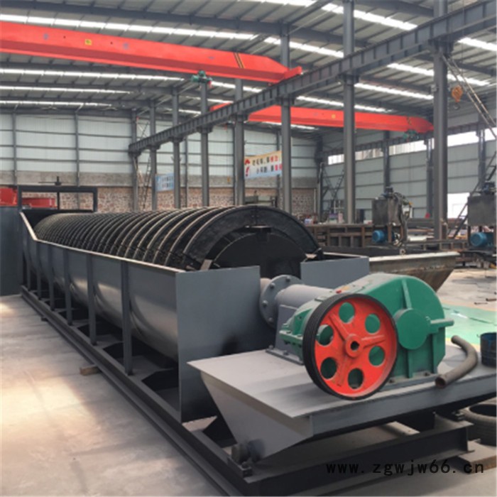 双跃 洗石设备 滚筒洗砂机 滚筒洗沙机 滚筒式洗沙机图4