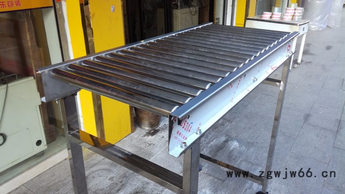 定制 无动力滚筒输送线 滚筒输送线定制 仓库打包动力滚筒输送线