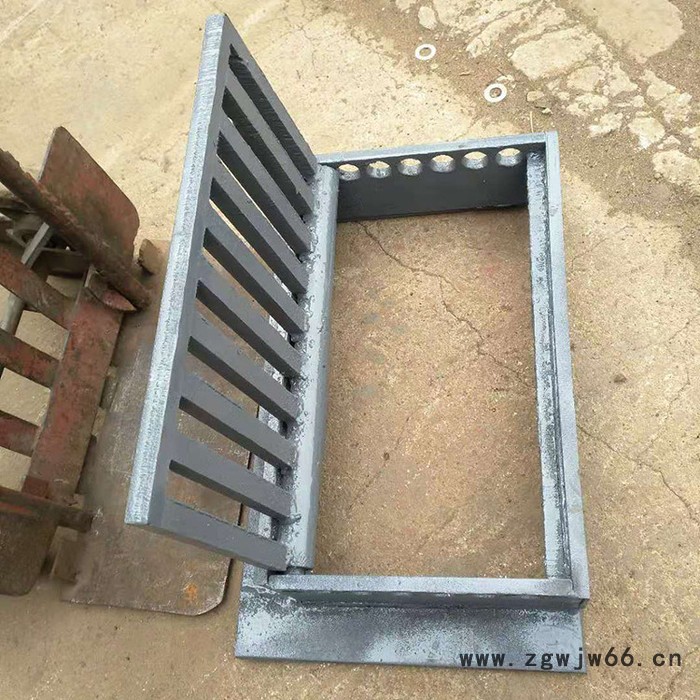 球墨铸铁雨水篦子 漏水井盖排水沟 方形井盖 昌荣图6