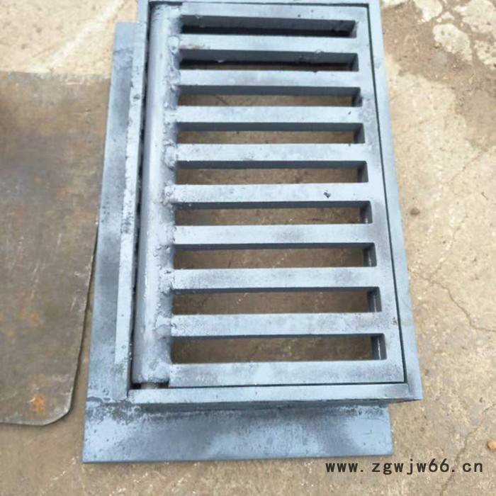 球墨铸铁雨水篦子 漏水井盖排水沟 方形井盖 昌荣图5