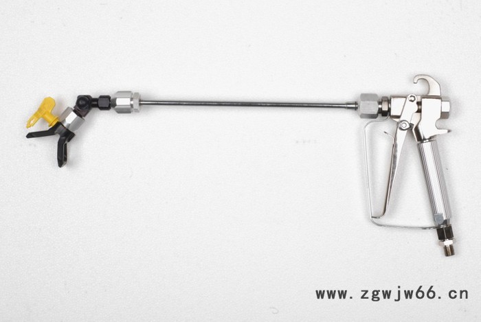 供应喷头万向可调长杆空气喷枪 管道内壁喷涂 喷头万向可调长杆管内壁空气喷枪