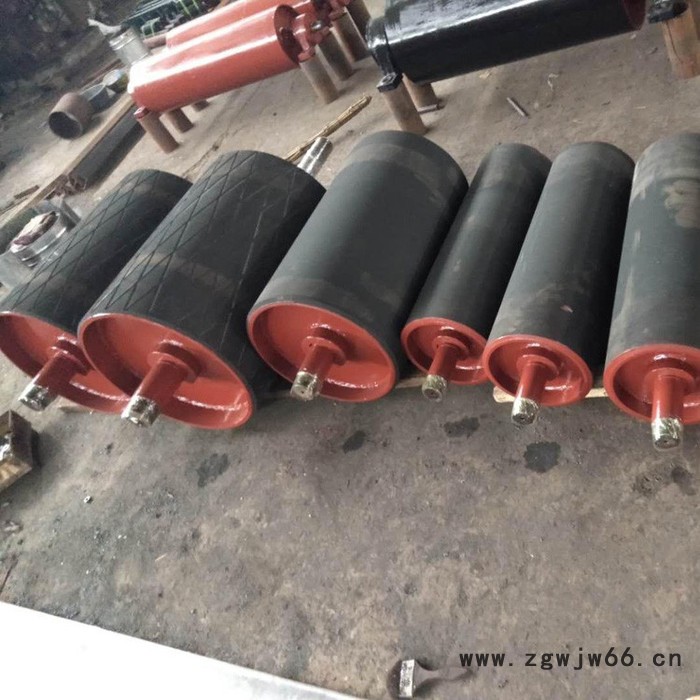 润捷橡胶制品 传动滚筒 包胶滚筒 铸胶滚筒 厂家生产图3