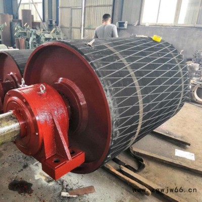 润捷橡胶制品 传动滚筒 包胶滚筒 铸胶滚筒 厂家生产