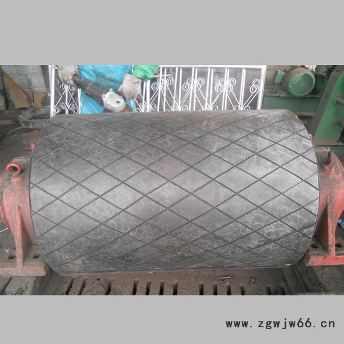 润捷橡胶制品 传动滚筒 包胶滚筒 铸胶滚筒 厂家生产图5