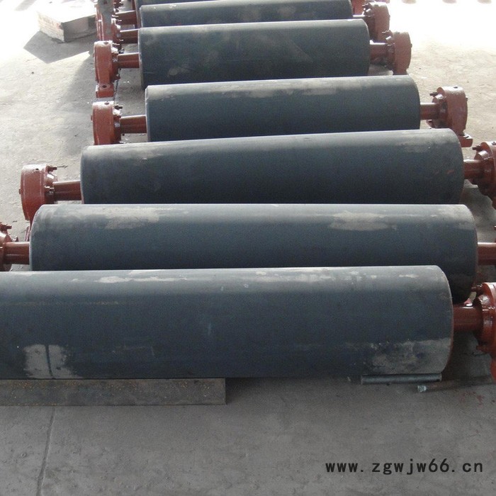 润捷橡胶制品 传动滚筒 包胶滚筒 铸胶滚筒 厂家生产图2