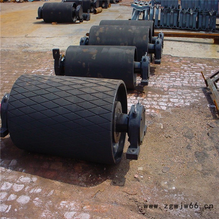 大量出售 传动滚筒  排渣滚筒  包胶滚筒  无噪音  规格标准图2