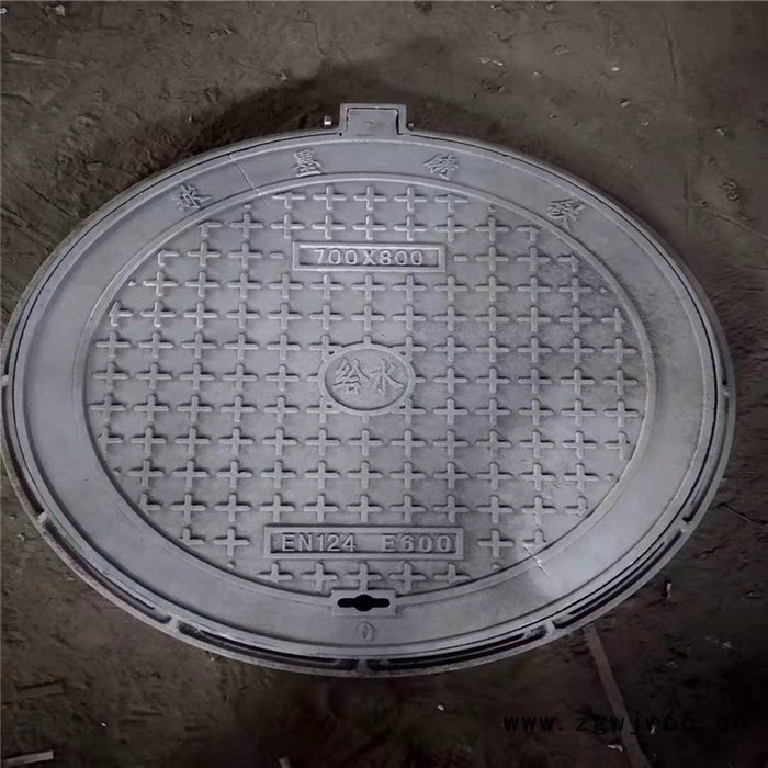 玛钢重型700*800 重型铸铁井盖  市政井盖 排水井盖厂家图5