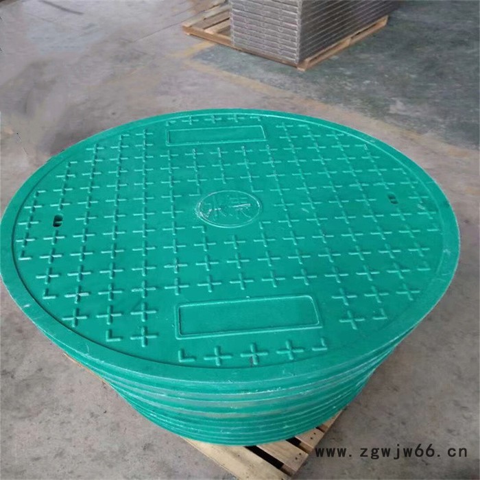 污水玻璃钢井盖   加油站玻璃钢承重井盖   玻璃钢圆形井盖   玻璃钢复合井盖    防爆防盗复合井盖图2