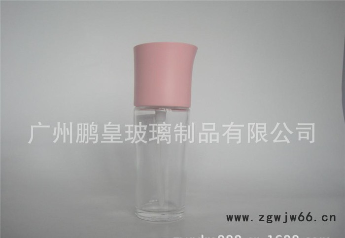 玻璃套装乳液瓶 配盖子和喷头图3