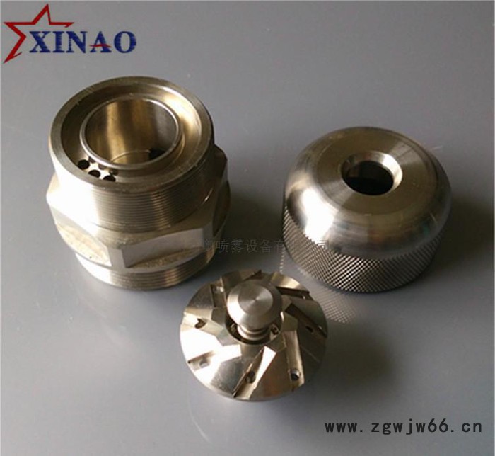 二流体甲醇雾化喷嘴 燃油混合雾化喷头 醇基燃料燃烧机图2