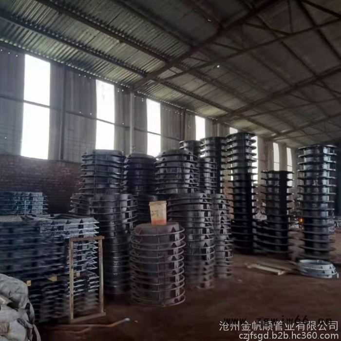 金帆顺  厂家批发  下沉式井盖  铸铁井盖  五防井盖  欢迎选购图3