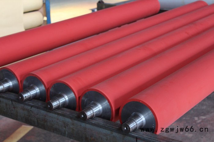 供应聚氨酯动力滚筒，无动力滚筒包胶，滚筒包胶，包胶滚筒图3