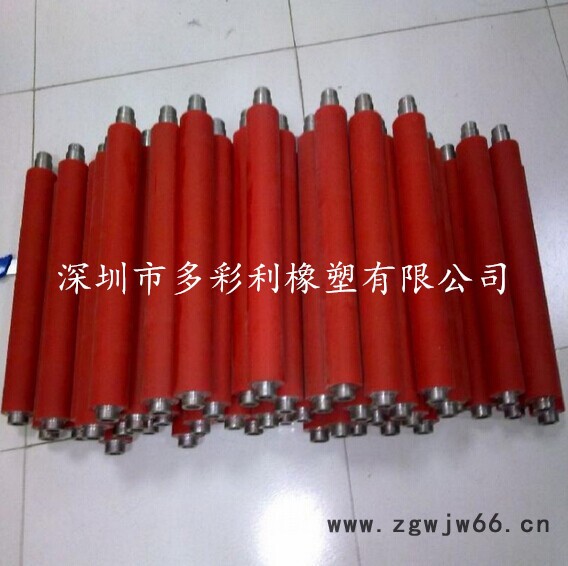供应聚氨酯动力滚筒，无动力滚筒包胶，滚筒包胶，包胶滚筒图2