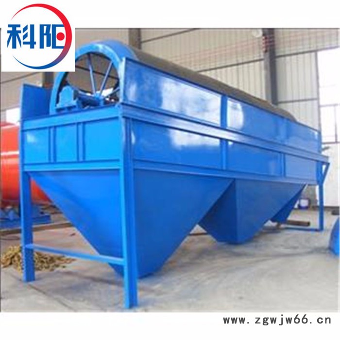 滚筒筛设备 滚筒振动筛 滚筒圆振筛 有机肥滚筒筛分机 科阳牌筛分机图6