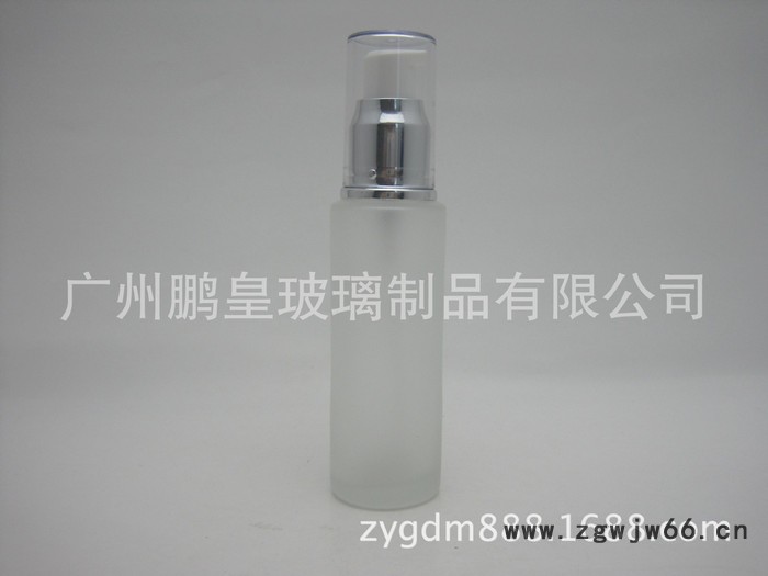 现货化妆品套装瓶 玻璃乳液瓶 配套喷头和外罩图3