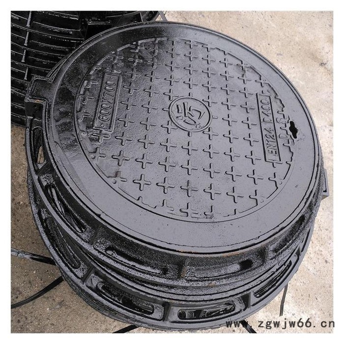 球墨井盖现货批发 市政井盖定制生产 雨水井盖 污水井盖配送供应 球墨铸铁井盖图8