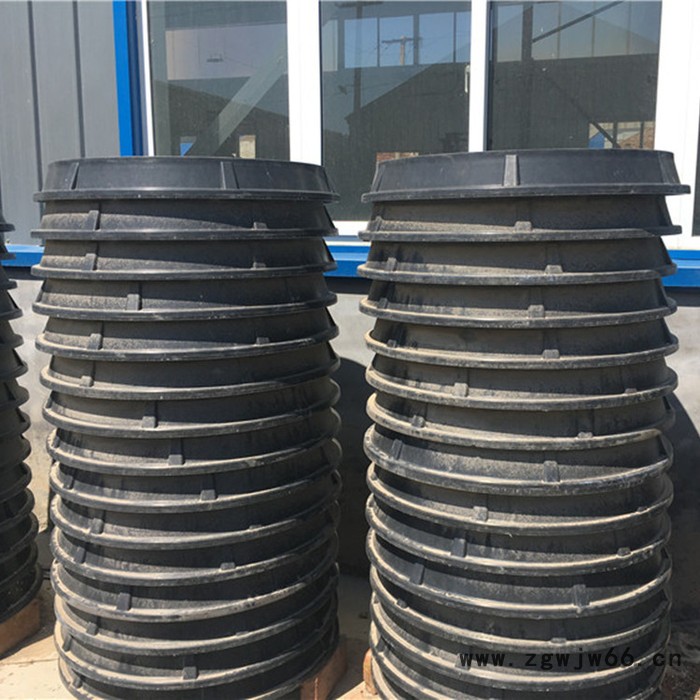 宁德玻璃钢圆形井盖 树脂复合井盖 玻璃钢排水沟井盖图4