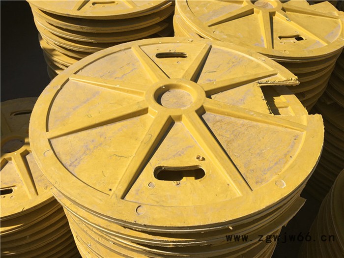 宁德玻璃钢圆形井盖 树脂复合井盖 玻璃钢排水沟井盖图8