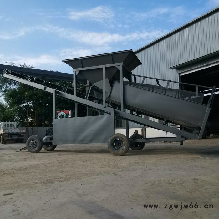 50滚筒筛 工地滚筒式筛沙机 滚筒筛土机 水洗式滚筒筛沙机【石阔】双层滚筒筛图2