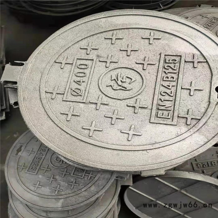 按需定制 污水井盖 800 900球墨井盖 球墨铸铁井盖 玛钢厂家图2