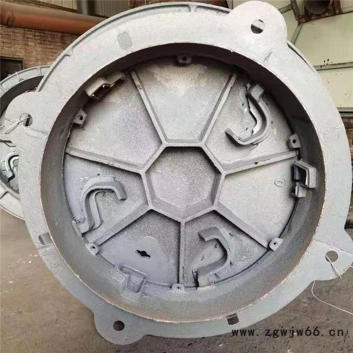 按需定制 污水井盖 800 900球墨井盖 球墨铸铁井盖 玛钢厂家图3