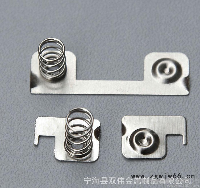 **片弹簧 弹簧片冲压 v弹簧片五金弹片图2