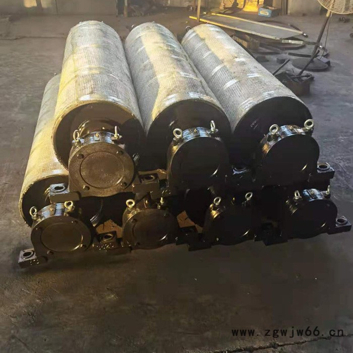 巨龙500改向滚筒   输送机传动滚筒  胶滚筒 托辊滚筒 强磁滚筒  传动滚筒图7
