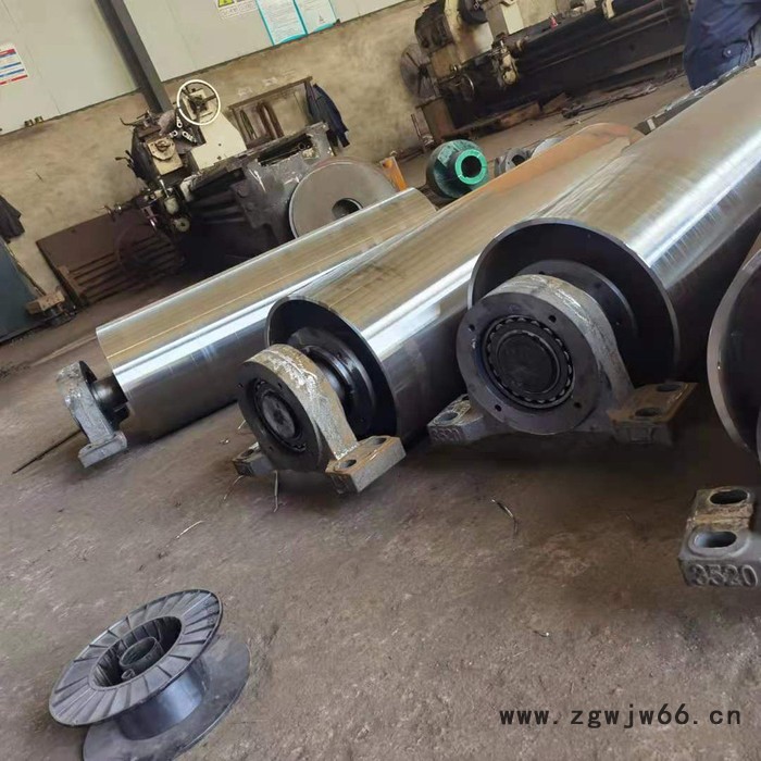 巨龙500改向滚筒   输送机传动滚筒  胶滚筒 托辊滚筒 强磁滚筒  传动滚筒图6