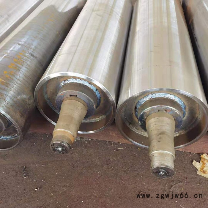 巨龙500改向滚筒   输送机传动滚筒  胶滚筒 托辊滚筒 强磁滚筒  传动滚筒图3