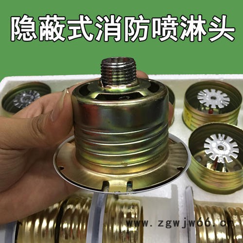 闽莲ZSTDY-15/68 闽莲隐蔽式喷头 质量保障图2