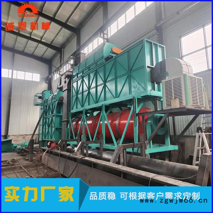 诚恩机械 落砂冷却滚筒 冷却滚筒 浇铸系统冷却滚筒 砂冷却滚筒 铸造设备图4